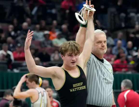 Joe Curry of Watterson - Division 1 Ohio Wrestling Freshman of the Year