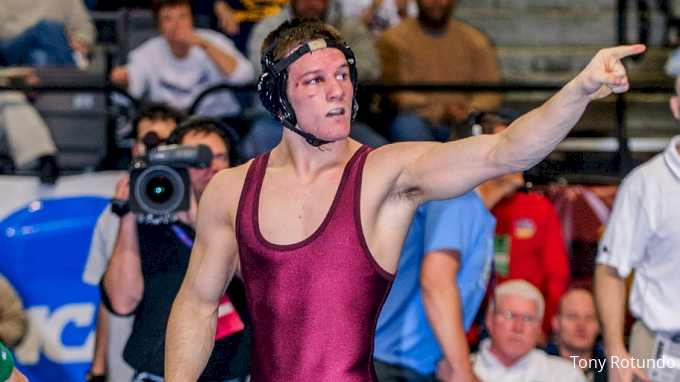 3-time state champ D'Emilio to wrestle at Ohio State