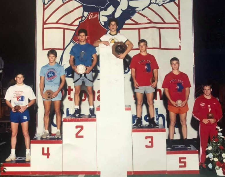 1987 Junior National Freestyle - Alan Fried