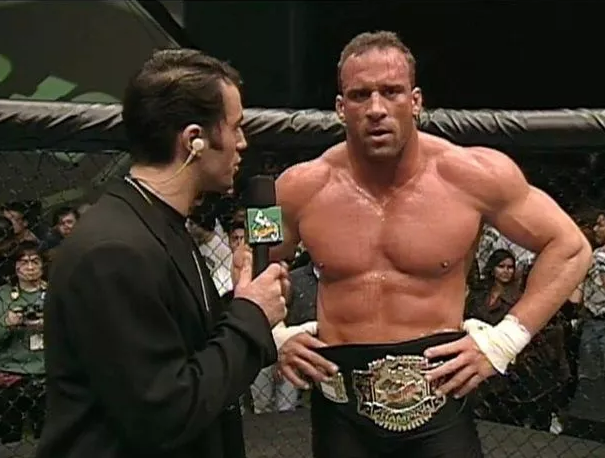 Mark Coleman UFC Heavyweight champion