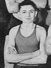 Peter Brdar Ohio's first wrestling state champion