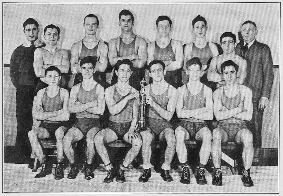 1939 Cleveland John Hay Wrestling Team