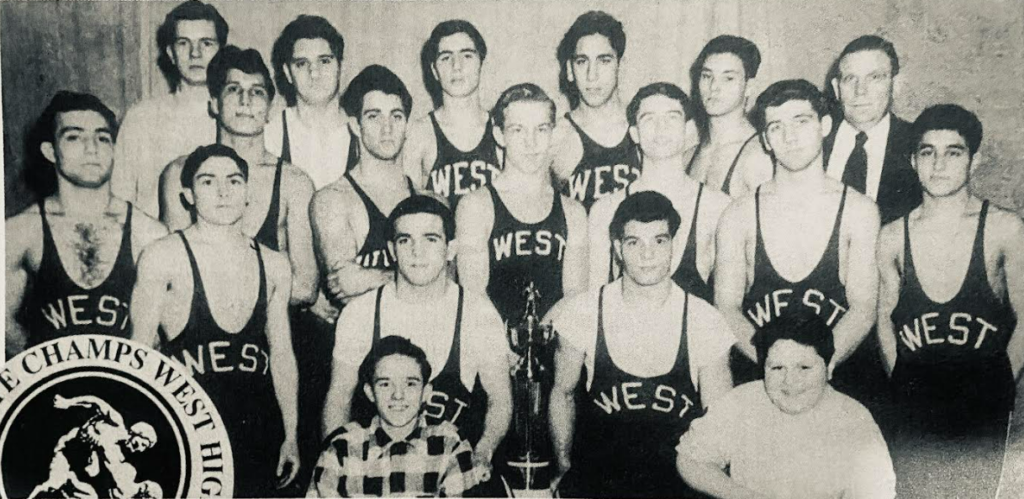 1951 Cleveland West Wrestling Team