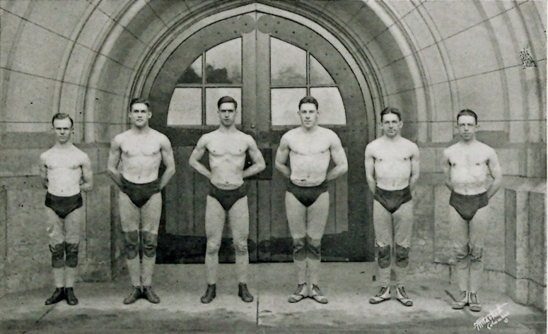 1921 Ohio State University Wrestling Team