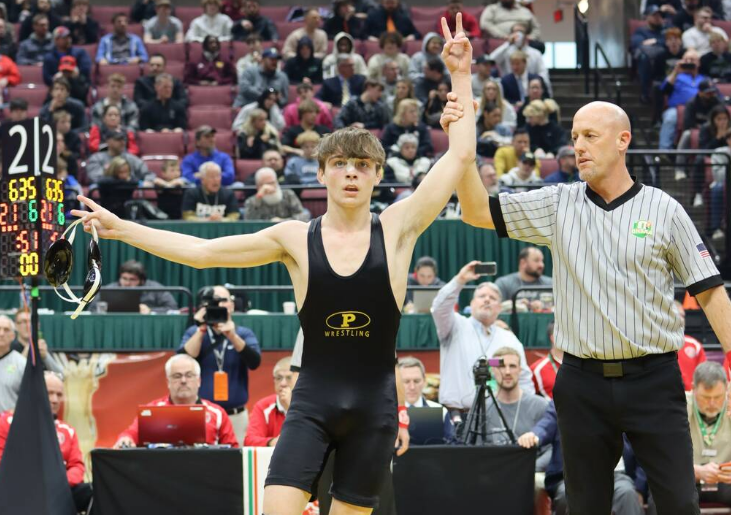 Marcus Blaze Perrysburg state champion