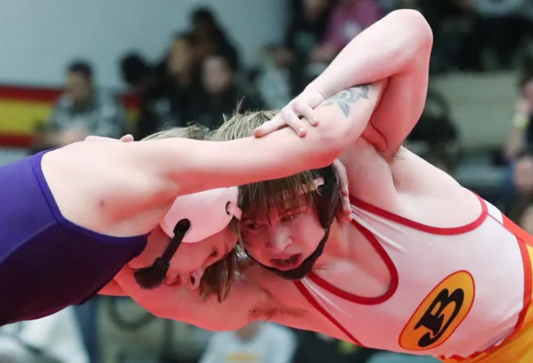 Ryan Seacrist Brecksville wrestling