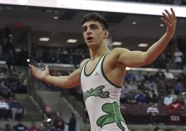 Omar Ayoub Dublin Coffman wrestling