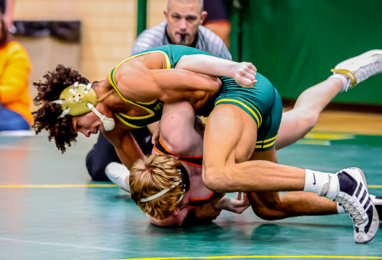 St. Edward wrestling dual meet rankings