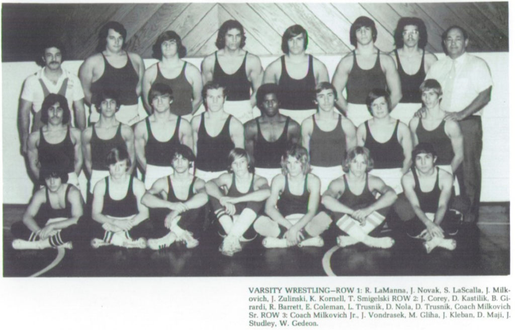 Maple Heights 1974 State Wrestling Champions
