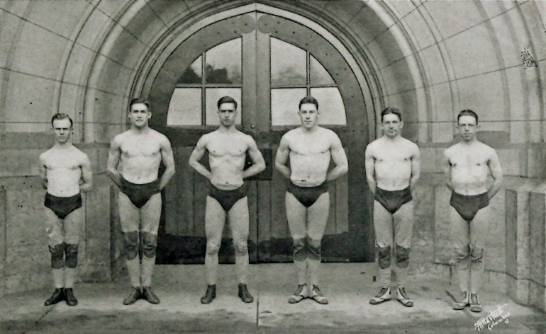1921 Ohio State Wrestling Team