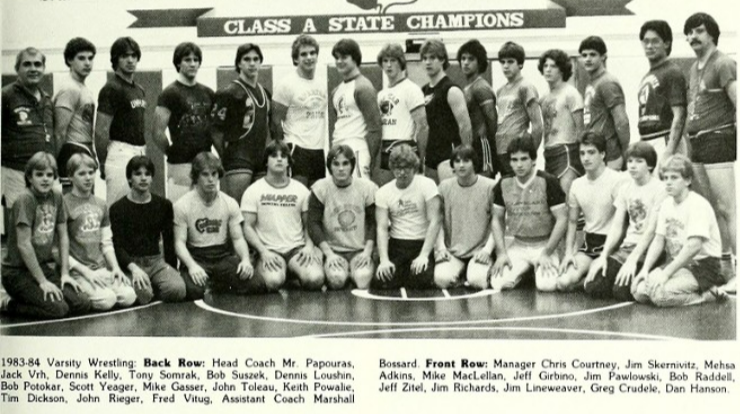 Richmond Heights 1984 Class A State Champions