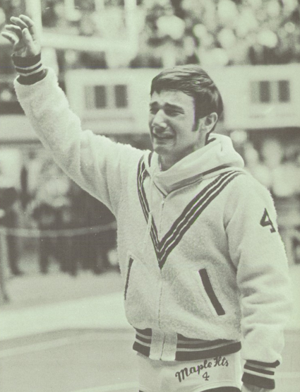 Tom Milkovich three-time state champion