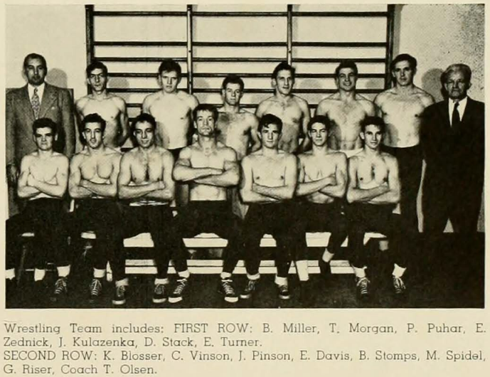 1948 Ohio University Wrestling Team