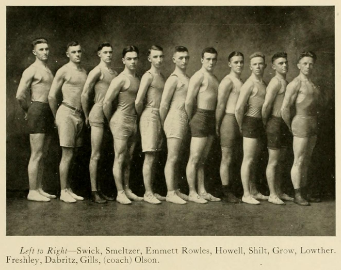 1920 Ohio University Wrestling Team