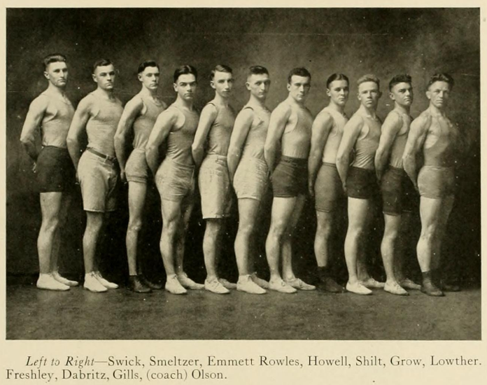 1920 Ohio University Wrestling Team