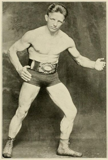 Thor Olson Middleweight Wrestling Champion