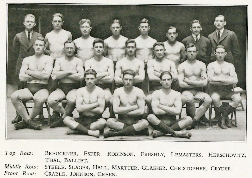 1923 Ohio State Wrestling Team