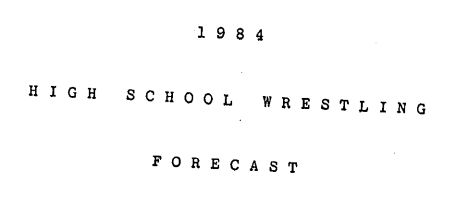 1984 Brakeman Report