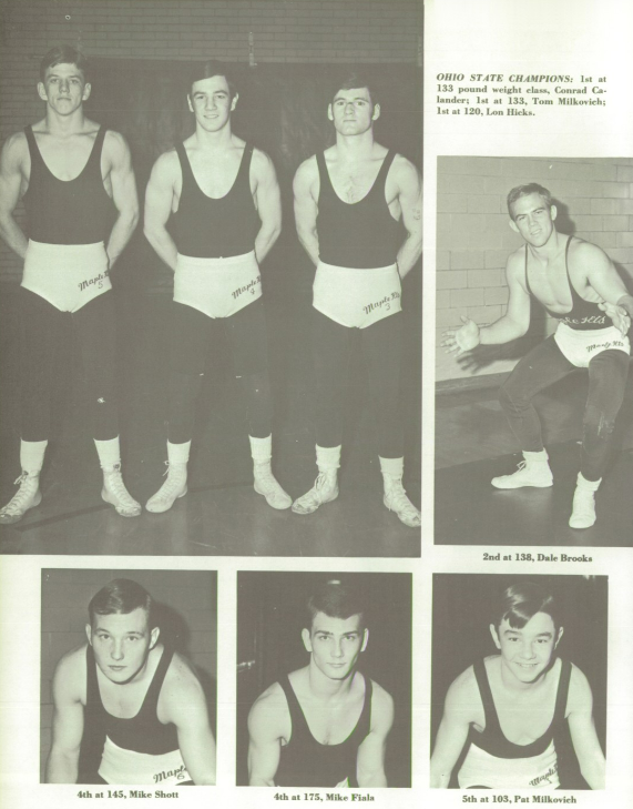 1969 Maple Heights Wrestling