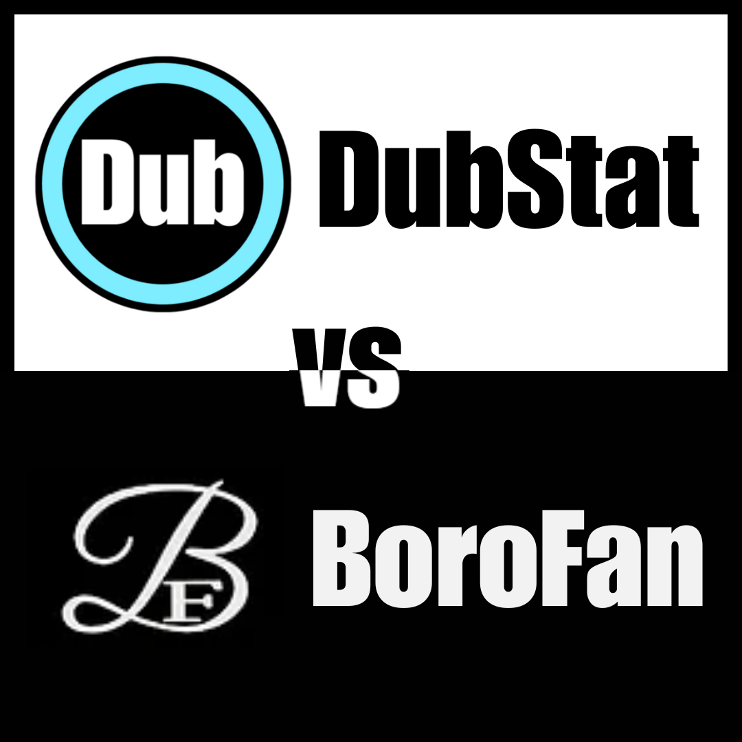 DubStat vs Borofan Rankings DubStat