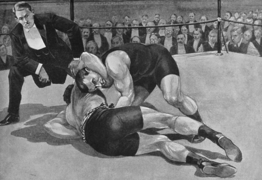 1904 Greco Roman World Championships - World Wrestling Day