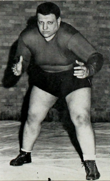 George Bollas 1946 wrestling champ