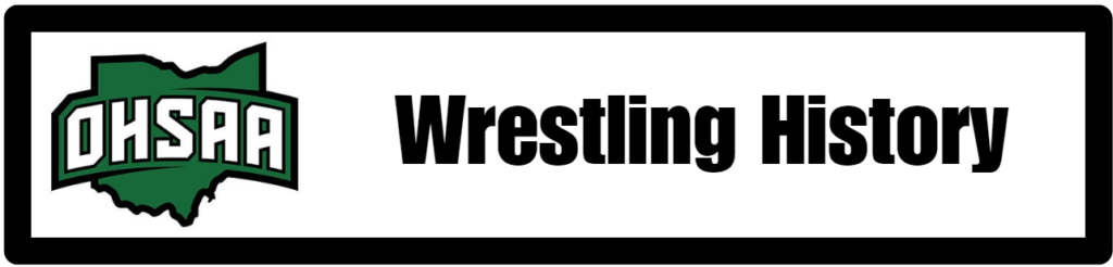 OHSAA Wrestling History