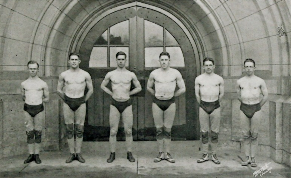 1921 Ohio State Wrestling Martter