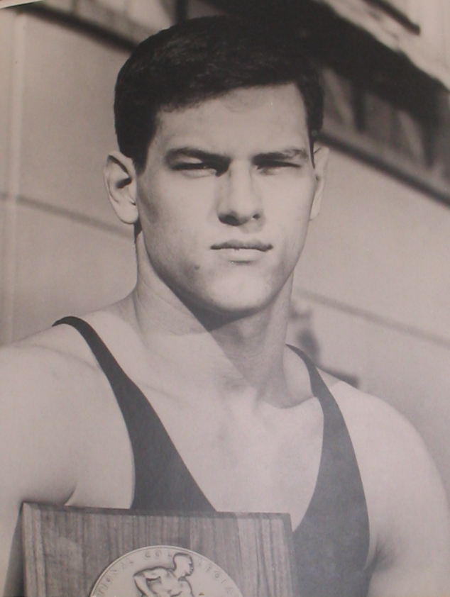 Harry Houska NCAA Champion