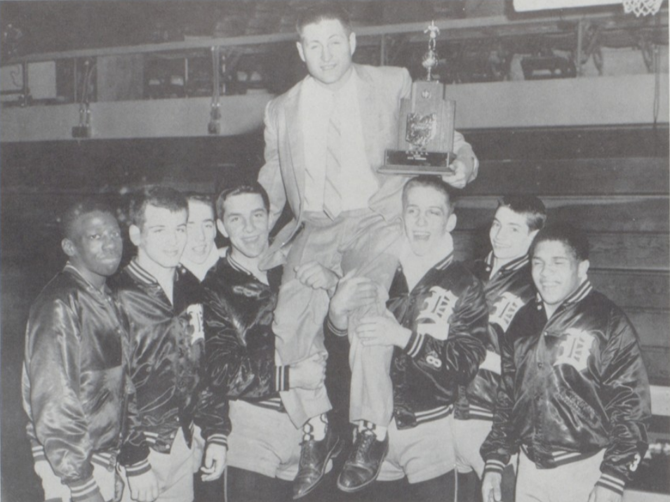 bobby Douglas Bridgeport wrestling champions 1959