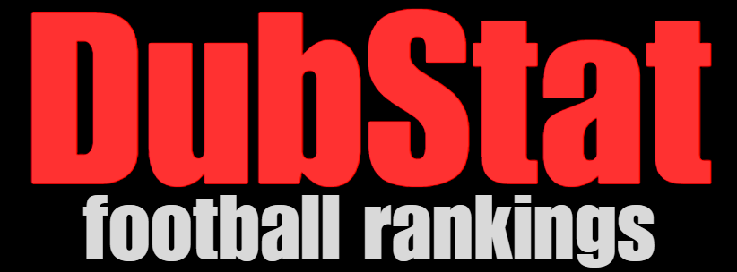 DubStat Ohio High School Football Rankings