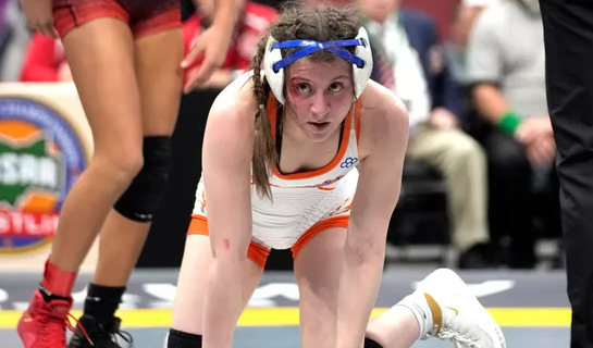 Mackenzie Carder Olentangy Orange Wrestling