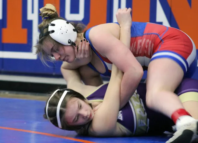 Cami Leng Marysville Wrestling