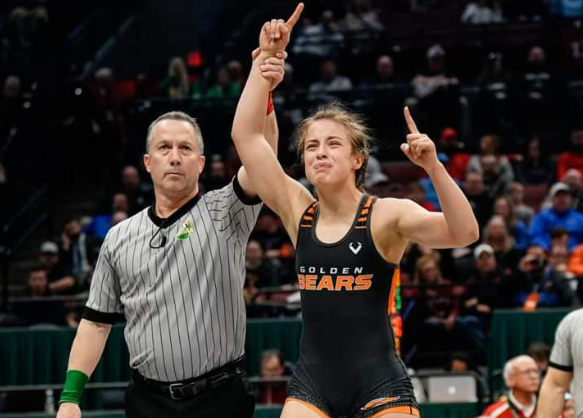 Morgan Leonhardt Gibsonburg Wrestling