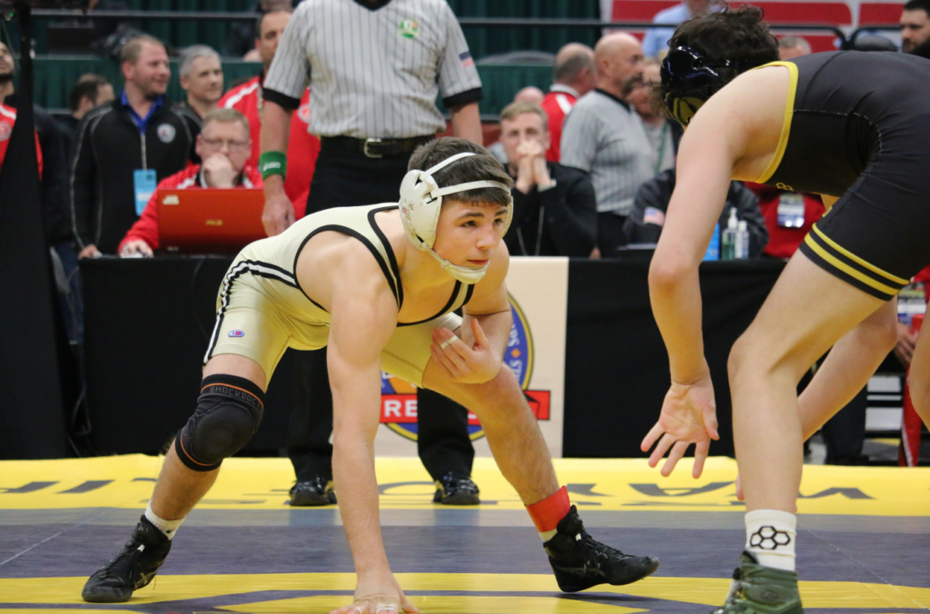 Grey Burnett Perrysburg Wrestling