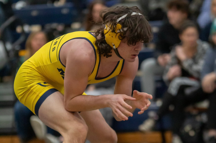 Londen Murphy Archbishop Moeller Wrestling