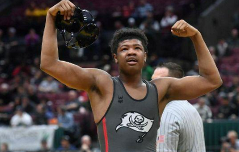 Kaiyon McKinney Sandusky Perkins Wrestling