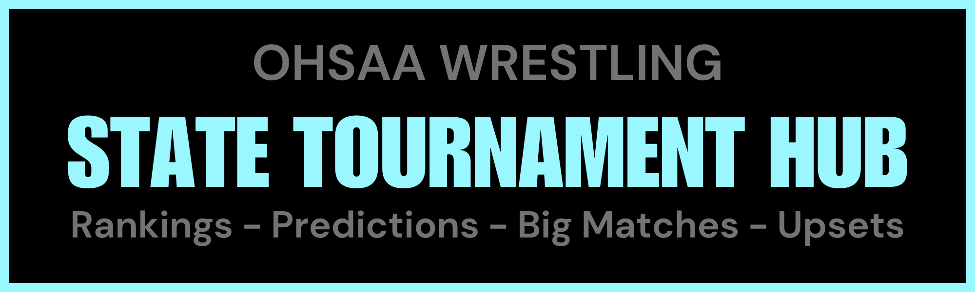 Ohio High School Wrestling Rankings By Weight Class Ohio High School Wrestling Rankings By Weight Class